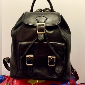 Backpack Genuine Italian Leather - Florence, Italy